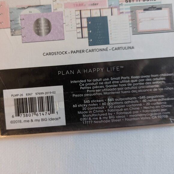 NWT Back to School Teacher 625pcs Happy Planner Sticker Multi Pack Stickers NEW - Picture 5 of 5